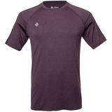JDH - Performance Tee - Sportshirt - Plum - Katoen