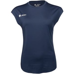 JDH - Performance Tee - T-shirt - Navy - Polyester
