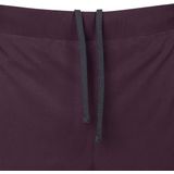 JDH - Performance Short - Sportbroek - Plum - Regular Fit