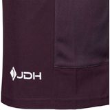 JDH - Performance Short - Sportbroek - Plum - Regular Fit