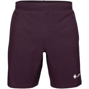JDH - Performance Short - Sportbroek - Plum - Regular Fit
