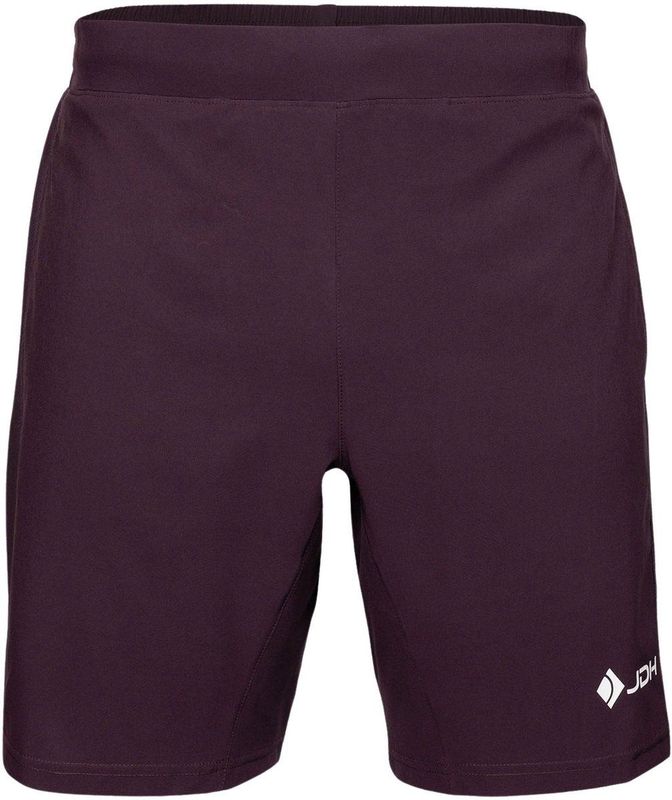 JDH - Performance Short - Sportbroek - Plum - Regular Fit
