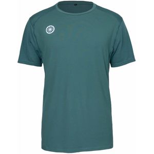 The Indian Maharadja - Goa Men Dry Touch Tee - Tennis T-shirt - Groendonker - Korte Mouw