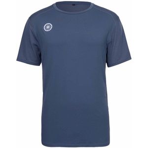 The Indian Maharadja - Goa Men Dry Touch Tee - Tennis T-shirt - Blauw - Korte Mouw