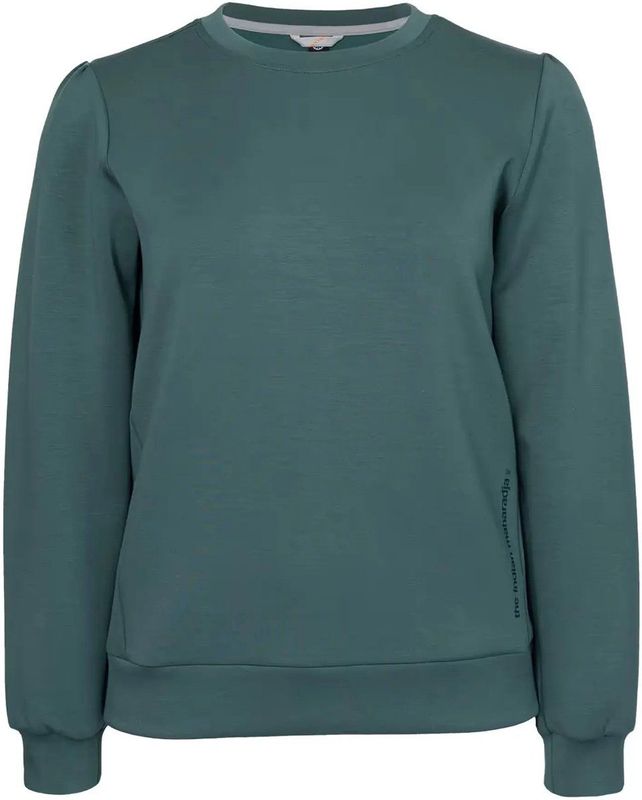 The Indian Maharadja - Soft Supreme - Sweater - Donkergroen - Regular Fit