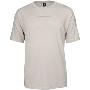 The Indian Maharadja - Sportshirt - Beige - Katoen - Korte Mouwen