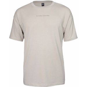 The Indian Maharadja - Sportshirt - Beige - Katoen - Korte Mouwen