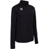 The Indian Maharadja - Tennis T-shirt - Zwart - Half Zip - Lange Mouw Heren