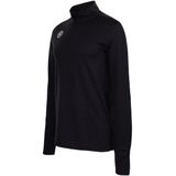 The Indian Maharadja - Tennis T-shirt - Zwart - Half Zip - Lange Mouw Heren