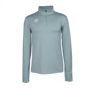 THE INDIAN MAHARADJA - Tennis T-shirt - Mintgroen - Heren - Long Sleeve - Half Zip