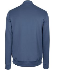 The Indian Maharadja - Heren Track Jacket - Blauw - Trainingsjack - Tennis