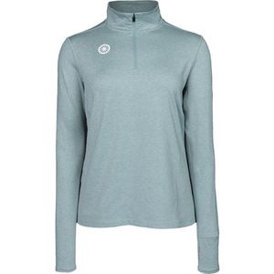 The Indian Maharadja - Women Half Zip Long Sleeve - Tennis T-shirt - Mintgroen