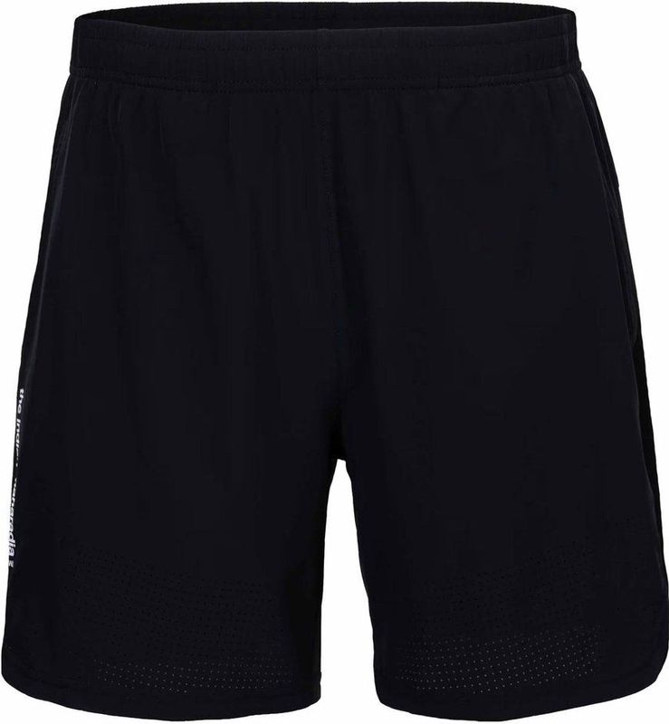 The Indian Maharadja - 2 in 1 Short - Tennis Short - Zwart