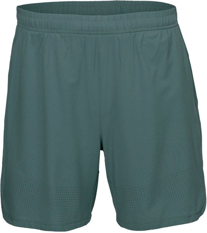 The Indian Maharadja - Men 2 in 1 Short - Tennis Short - Groendonkere Kleur