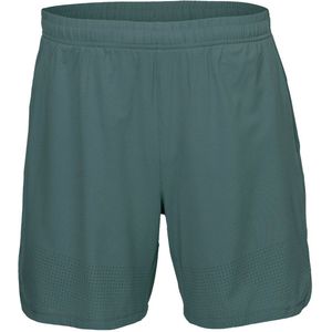 The Indian Maharadja - men 2 in 1 short - Tennis Short Heren - Donkergroen