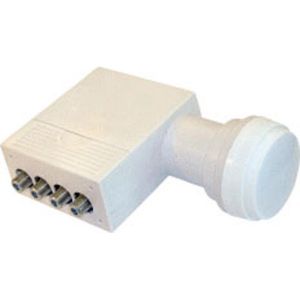 Maximum LNB Quatro V-40 voor Multiswitch