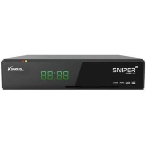 Xsarius Sniper HD+ Combo |  DVB-S2 | DVB-C/T2