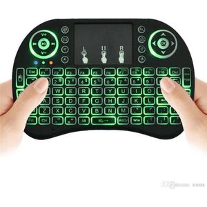 I8 Mini Keyboard en Muis met Backlight