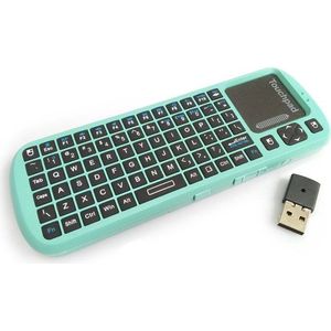 Zazitec ZT-KB310 Wireless Keyboard met Trackpad