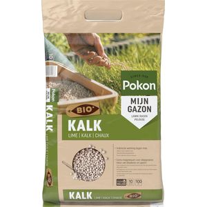 Pokon Bio Kalk - 10kg - Voor een betere Bodemstructuur