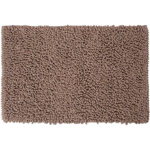 Zachte badmatten van 45 x 65 cm, microvezel, pluizig antislip badkleed, waterabsorberend, wasbaar, dik badkleed, voor de badkamer