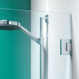 Get Wet by Sealskin I AM Walk in type A1 1000x300mm chroom zilver hoogglans 8mm helder veiligheidsglas met antikalk