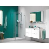 Get Wet by Sealskin I AM Walk in type A1 1000x300mm chroom zilver hoogglans 8mm helder veiligheidsglas met antikalk