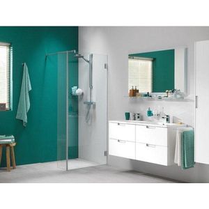 Get Wet by Sealskin I AM Walk in type A1 1000x300mm chroom zilver hoogglans 8mm helder veiligheidsglas met antikalk