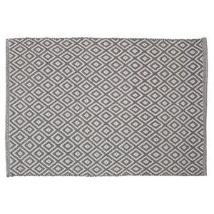 Sealskin Trellis Badmat 60x90 cm - Katoen - Grijs