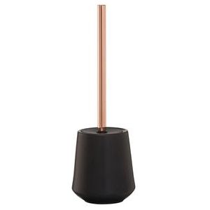 Sealskin - Conical - Toiletborstel - Zwart - Porselein