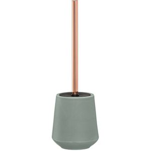 Sealskin - Conical Toiletborstel - Groen - Porselein - Zwarte Borstelkop