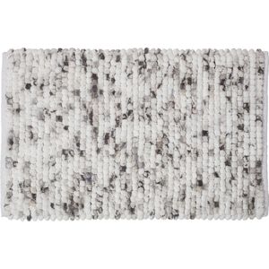 Sealskin Vintage - Badmat - 50x80 cm - Polyester - Grijs