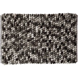 Sealskin Vintage - Badmat 50x80 cm - Polyester - Donkergrijs