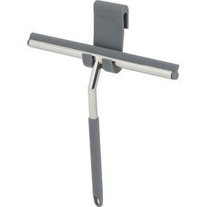 Sealskin Urban Deluxe Raamwisser inclusief flexibele glashaak en schroefhaak RVS gepolijst