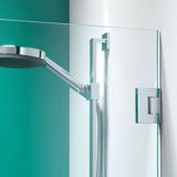 Inloopdouche Sealskin I AM Type A1 100x30x200 cm Helder Glas Antikalk Chroom