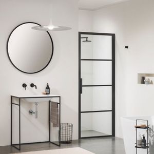 Nisdeur Sealskin SOHO  120x210 cm 8 mm helderglas
