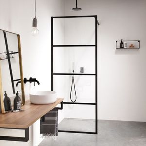 Inloopdouche Sealskin SOHO  a3 90x210 cm 8 mm helderglas