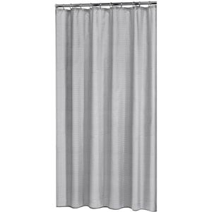 Duschvorhang Sealskin Relative Polyester Grau 180x200 cm