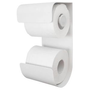 Sealskin Brix - Dubbele wc rolhouder - Wit