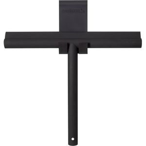 Sealskin Deluxe - Raamwisser inclusief flexibele glashaak - Zwart