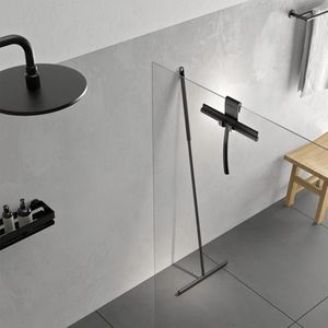 Sealskin Deluxe - Raamwisser inclusief flexibele glashaak - Zwart