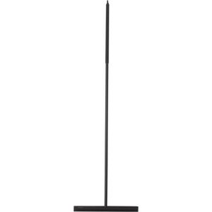 Sealskin Urban Deluxe Vloerwisser inclusief schroefhaak Zwart