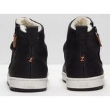 HUB - Ridge - Enkellaars - Dark Brown/Off White-Dark Gum