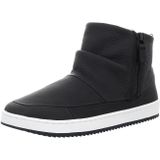 HUB - Ridge - Enkellaars - Dark Brown/Off White-Dark Gum