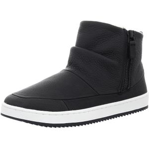 HUB - Ridge - Enkellaars - Dark Brown/Off White-Dark Gum