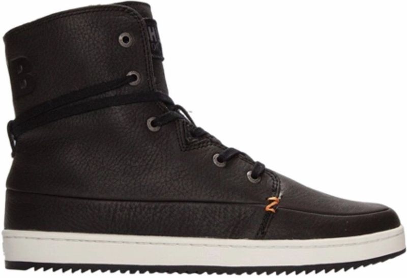 HUB - Chess 2.0 L30 - Dameslaarzen - Black/Off White