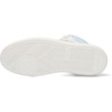 HUB Court-z High Sneakers - Leren Sneaker - Dames - Wit