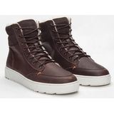 HUB Men Dublin 2.0 Dark Brown Off White-Schoenmaat 40