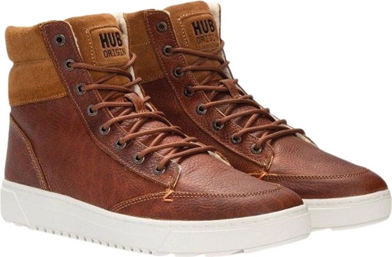 Hub - Dublin 2.0 - Veterschoenen - Bruin - Heren