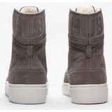 Hub dames sneaker - Taupe - Maat 37